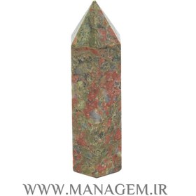 تصویر منشور سنگ اوناکیت 