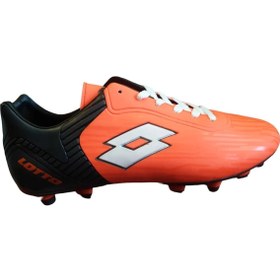 تصویر کفش فوتبال مردانه استرایک FG نارنجی مشکی برند lotto Strike Fg Cleats Men Orange Black