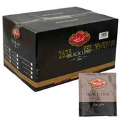 تصویر چای کیسه ای بلک لاین رویال گلستان بسته 400 عددی 