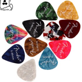 تصویر پیک گیتار Fender 0/46mm 