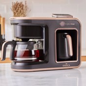تصویر قهوه ساز ۵ کاره کاراجا مدل Hatir Plus Mod 