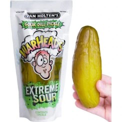 تصویر خیارشور سوپر ترش آمریکایی 