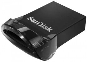 تصویر فلش مموری USB 3.2 سن دیسک مدل Ultra Fit با ظرفیت 256 گیگابایت Sandisk Ultra Fit USB3.2 256GB Flash Drive