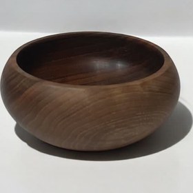 تصویر کاسه چوبی کد K101 