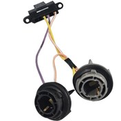 تصویر دسته سیم چراغ عقب روی بدنه سمند SE جمع ساز 