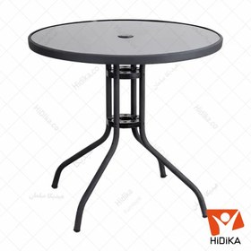 تصویر میز جا چتری دار 