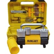 تصویر کمپرسور فندکی دیوالت با لوازم پنچرگیریDEWALT DEWALT