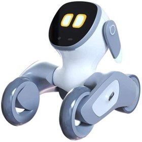 تصویر ربات هوشمند Loona Pet Robot – خاکستری 
