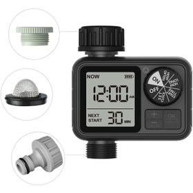 تصویر تایمر آبیاری HCT-M02 تایمر آبیاری HCT-M02