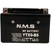 تصویر باتری موتورسیکلت ان ام اس مدل YTX9-BS 12V9AH (ان‌اس،آراس،بنلی‌جفت) 