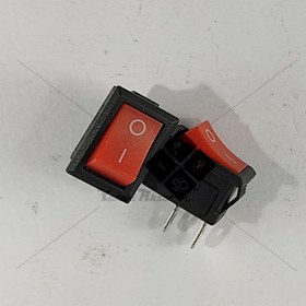 تصویر کلید پاور 1-0 قرمز Refrigerator Lamp Switch