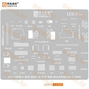تصویر شابلون السیدی آیفون برند AMAOE LCD: 