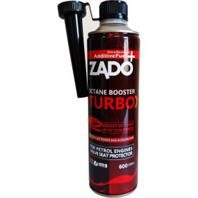 تصویر مکمل بنزین-اکتان بوسترد توربو زادو 600ml OCTANE BOOSTER TURBO ZADO 600ml