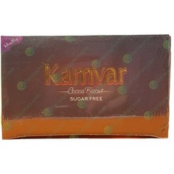 تصویر کامور بیسکویت کاکائویی بدون قند Kamvar Sugar Free Cocoa Biscuit