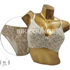 تصویر ست لباس زیر اسفنجی لایه نازک 