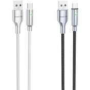 تصویر کابل تبدیل Type-C به Type-C بروفون مدل BU40 طول 1.2 متر Borofone BU40 Type-C To Type-C Cable 1.2m