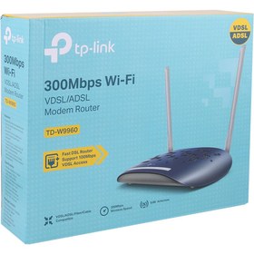 تصویر TP-LINK TD-W9960 300Mbps Wireless N VDSL/ADSL Modem Router-س... 