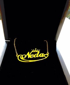 تصویر گردنبند اسم ندا 