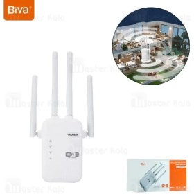 تصویر تقویت کننده وای فای بیوا Biva AC1200 N300 Biva AC1200 N300 Wifi Extender