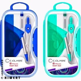 تصویر ست هندسی ۷ تکه سی کلاس مدل CS-313-M 