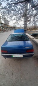 تصویر پژو 405 مدل 1380 ا Peugeot 405 GLX-petrol Peugeot 405 GLX-petrol