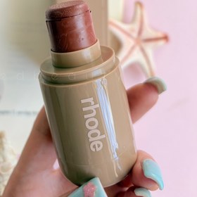 تصویر رژگونه هک رود مدل toasted teddy Rhode Dupe Stick Blush toasted Teddy