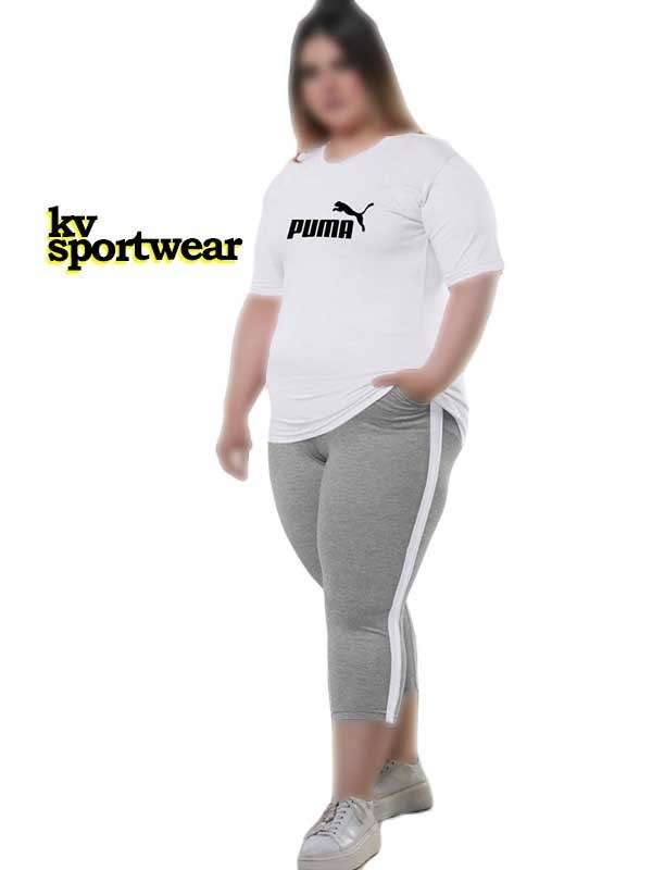 Plus size puma discount outfits