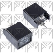 تصویر ترمیستور PTC مشکی ۲ پایه 