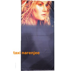 تصویر پرده شیشه بغل نیسان وانت (طرح دار ) znb 