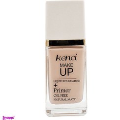 تصویر کرم پودر و پرایمر کنسی شماره P101 حجم 40 میلی لیتر 