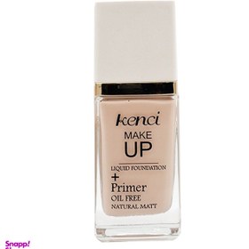 تصویر کرم پودر و پرایمر کنسی شماره P101 حجم 40 میلی لیتر 