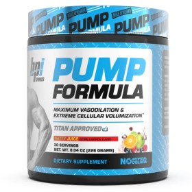 تصویر پمپ فرمولا بی پی آی BPI Sports Pump Formula‏ - 200 گرم 