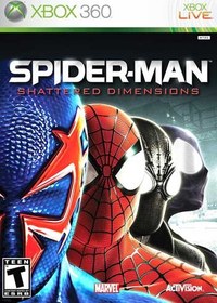 تصویر SPIDERMAN SHATTERED DIMENSIONS XBOX 360 پرنیان parnian SPIDERMAN SHATTERED DIMENSIONS XBOX 360