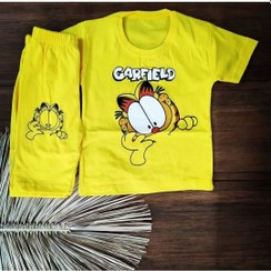 تصویر لباس بچگانه طرح گار فیلد Garfield