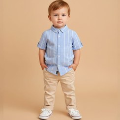 تصویر پیراهن پسرانه وارداتی 