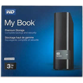 تصویر هارد اکسترنال وسترن دیجیتال Western Digital (WD) MY BOOK 3TB - کارکرده 