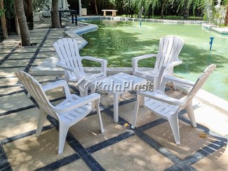 تصویر ست 4 نفره استخری ماسکوکا 