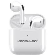 تصویر هندزفری بلوتوثی کانفلون مدل BTS-11 KONFULON BTS-11 Wireless Earbuds