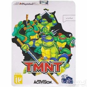 تصویر بازی TMNT مخصوص پلی استیشن 2 