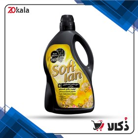 تصویر مایع لباسشویی سافتلن مدل Black 