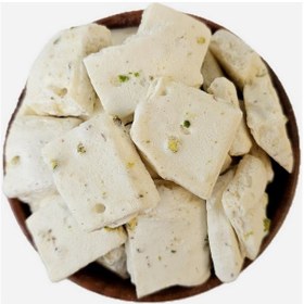 تصویر بستنی خشک وانیل پسته 