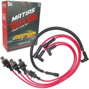 تصویر وایر شمع ماتیاس تقویتی پژو ۴۰۵ کاربراتوری ۲۰۰۰ 