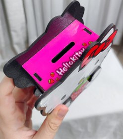 تصویر قلک چوبی کیتی 