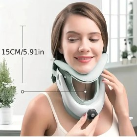 تصویر آتل گردن (گردن بند طبی) CERVICAL TRACTION DEVICE 