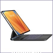 تصویر کیبورد کیس مگنتی آیپد کوتسی Coteci Magic Keyboard Ipad Pro 13inch(M4) IP-062 