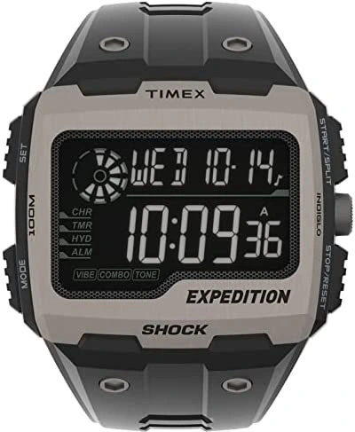 Timex expedition outlet grid shock watch