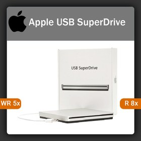 تصویر درایو نوری اپل | Apple USB SuperDrive Apple USB SuperDrive