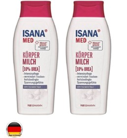تصویر کرم بدن اورجینال برند Isana مدل Body Lotion with 10% Urea کد 675120626 