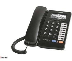 تصویر گوشی تلفن تکنیکال مدل TEC-5845 ا Technical TEC-5845 Phone Technical TEC-5845 Phone