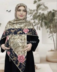 تصویر روسری نخی 